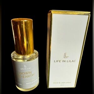 LIFE IN LILAC  room and linen spray 🤍 BRAND NEW IN BOX - One ounce -30ml